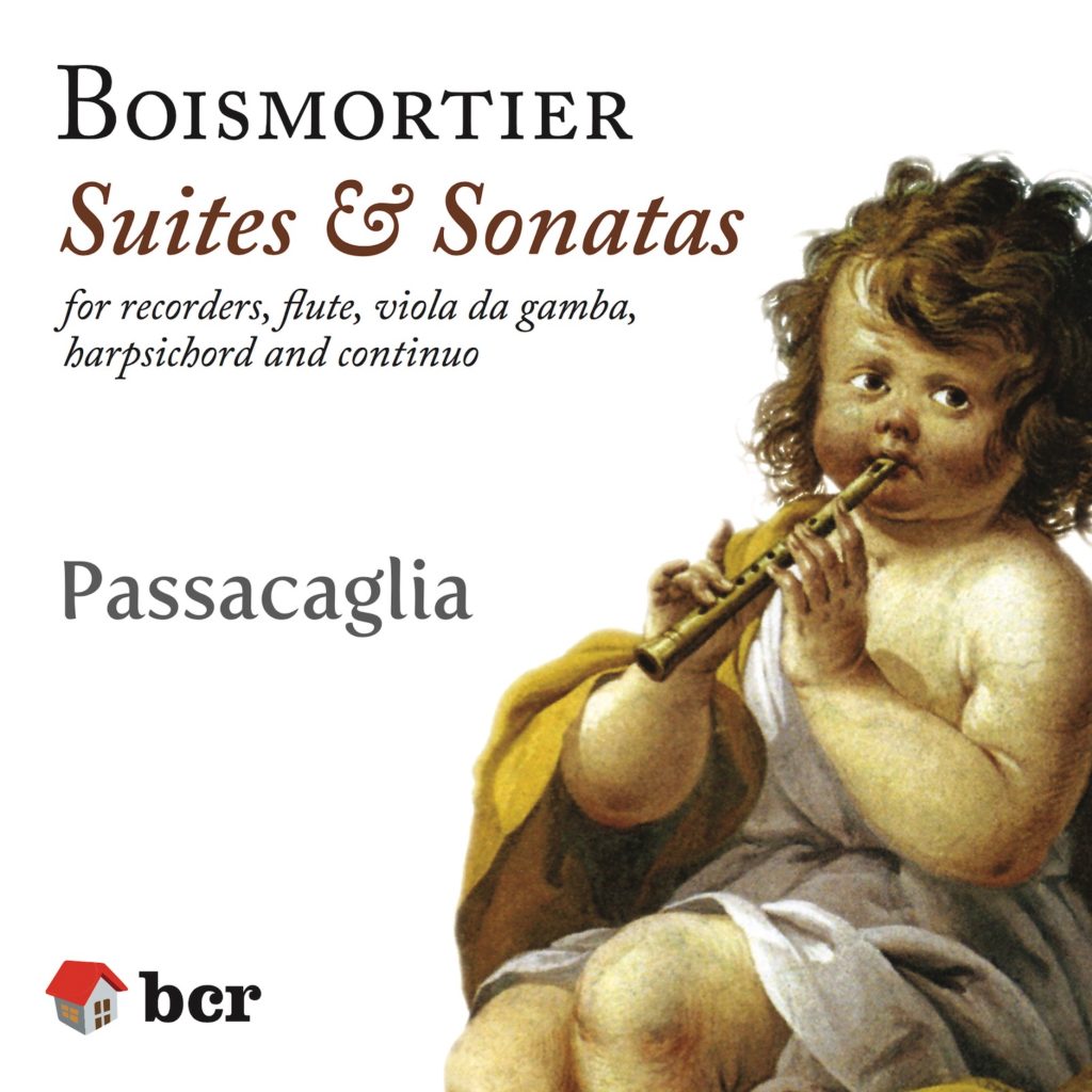 Boismortier Suites & Sonatas CD album cover