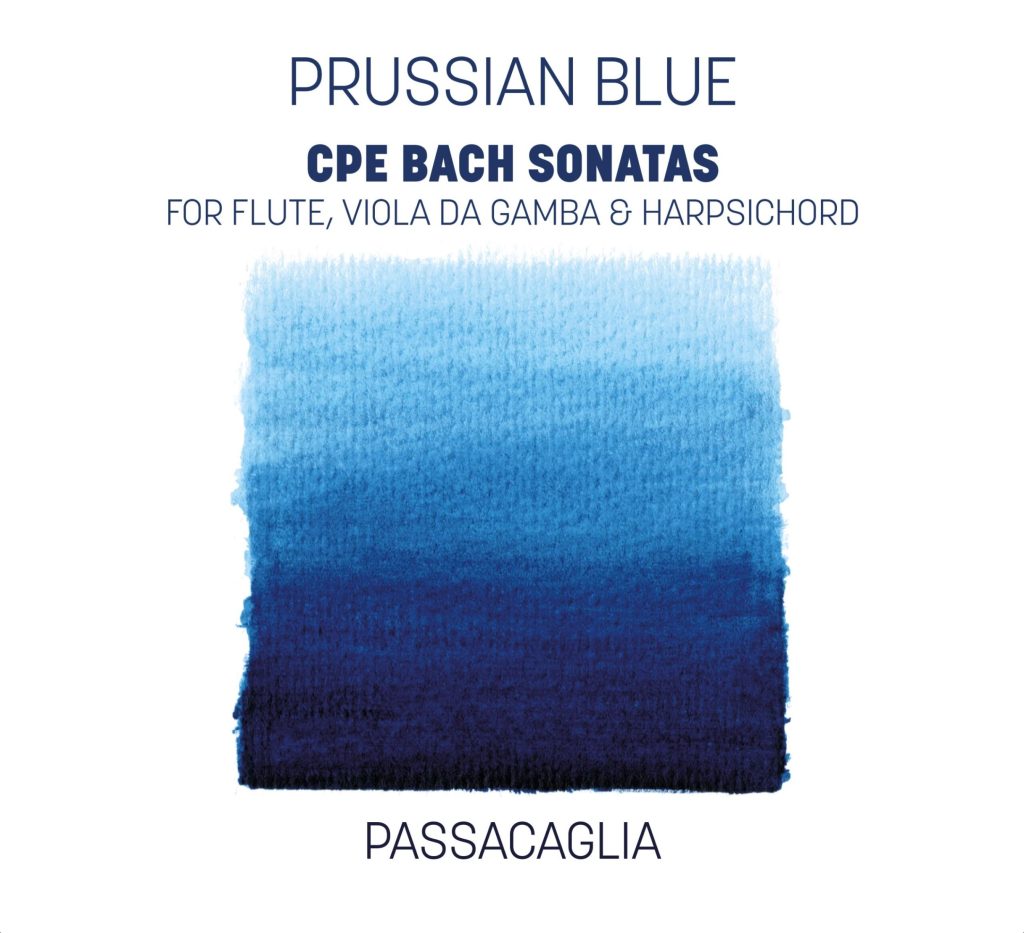 Prussian Blue CD album cover