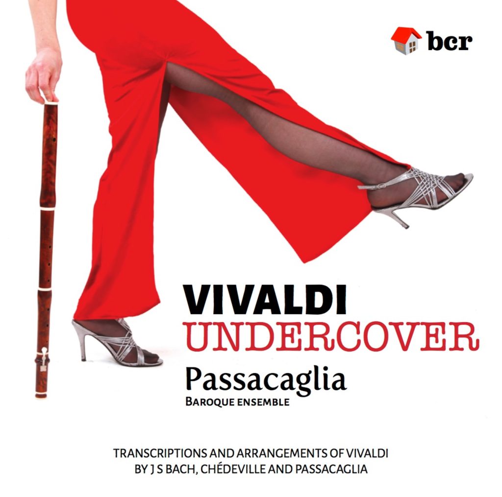 Vivaldi Undercover CD album cover